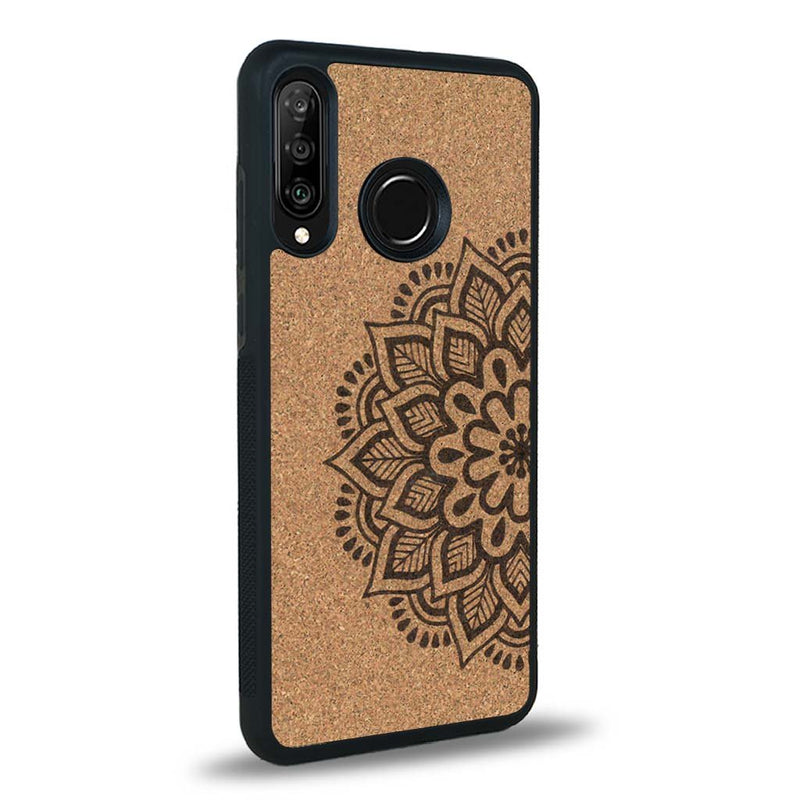 Coque Huawei P30 Lite - Le Mandala Sanskrit - Coque en bois