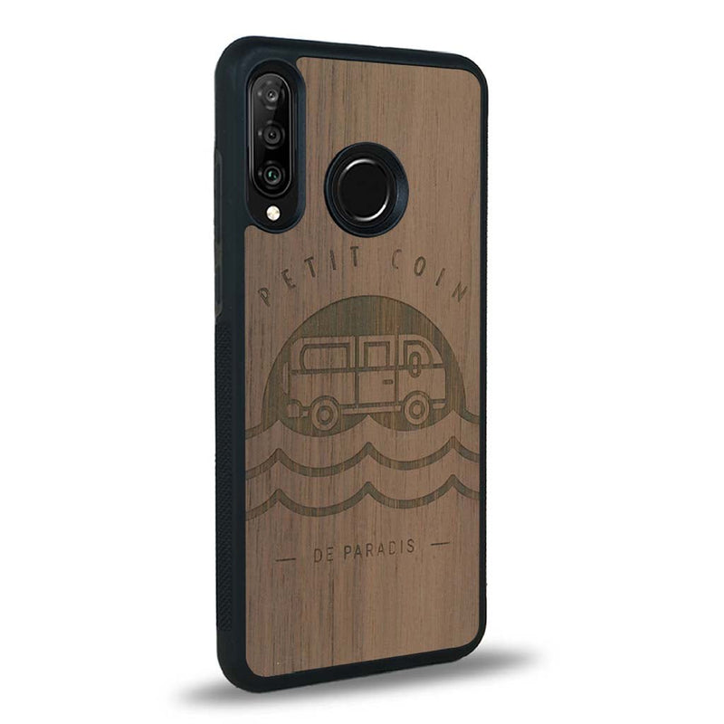 Coque Huawei P30 Lite - Le Petit Coin de Paradis - Coque en bois