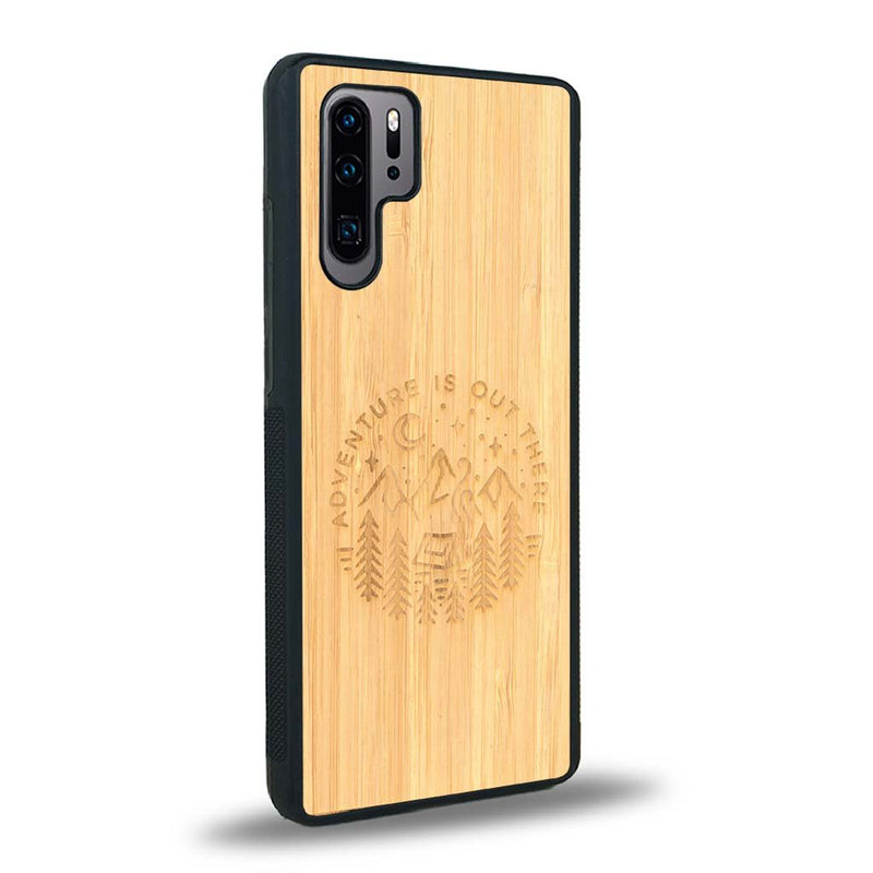 Coque Huawei P30 Pro - Le Bivouac - Coque en bois