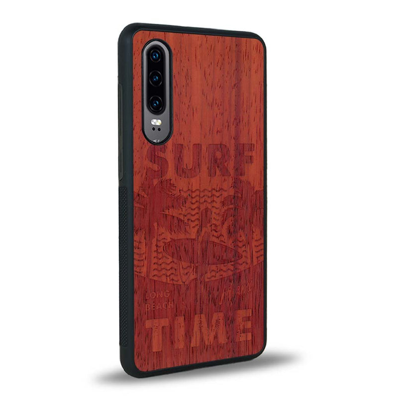 Coque Huawei P30 - Surf Time - Coque en bois