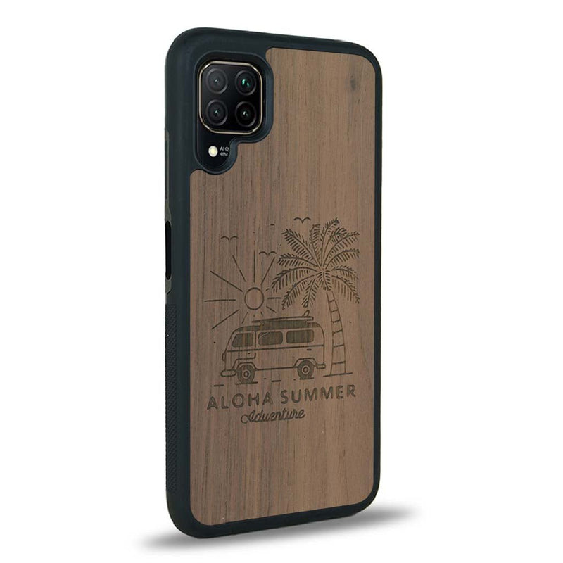 Coque Huawei P40 Lite - Aloha Summer - Coque en bois