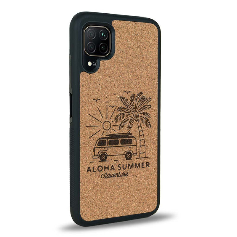 Coque Huawei P40 Lite - Aloha Summer - Coque en bois