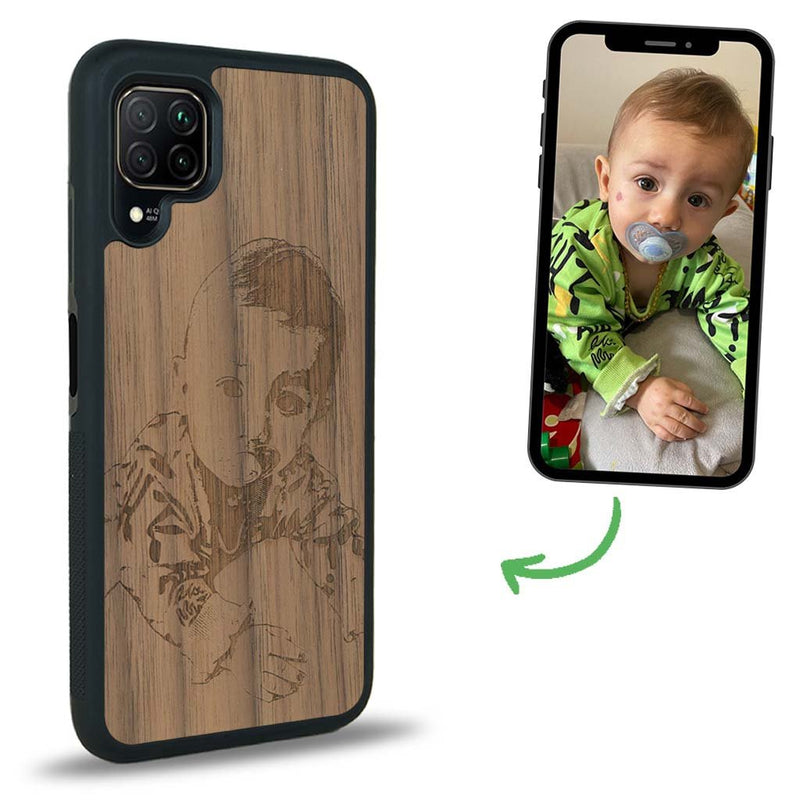 Coque Huawei P40 Lite - La Personnalisable - Coque en bois