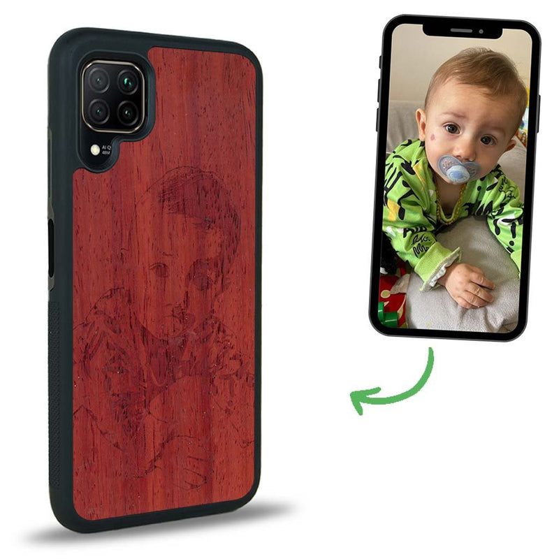 Coque Huawei P40 Lite - La Personnalisable - Coque en bois