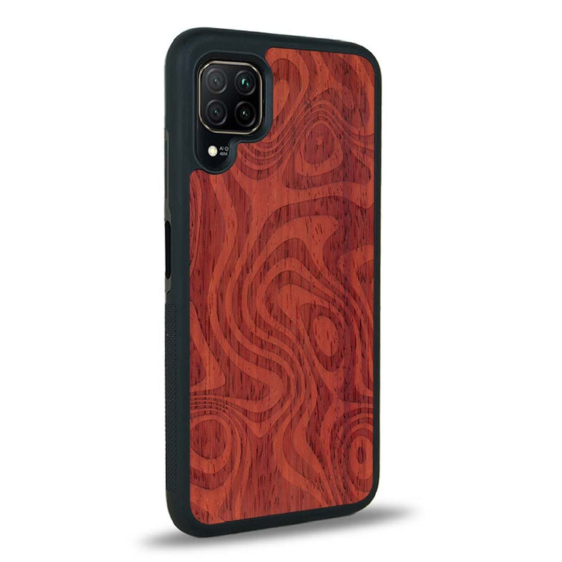 Coque Huawei P40 Lite - L'Abstract - Coque en bois