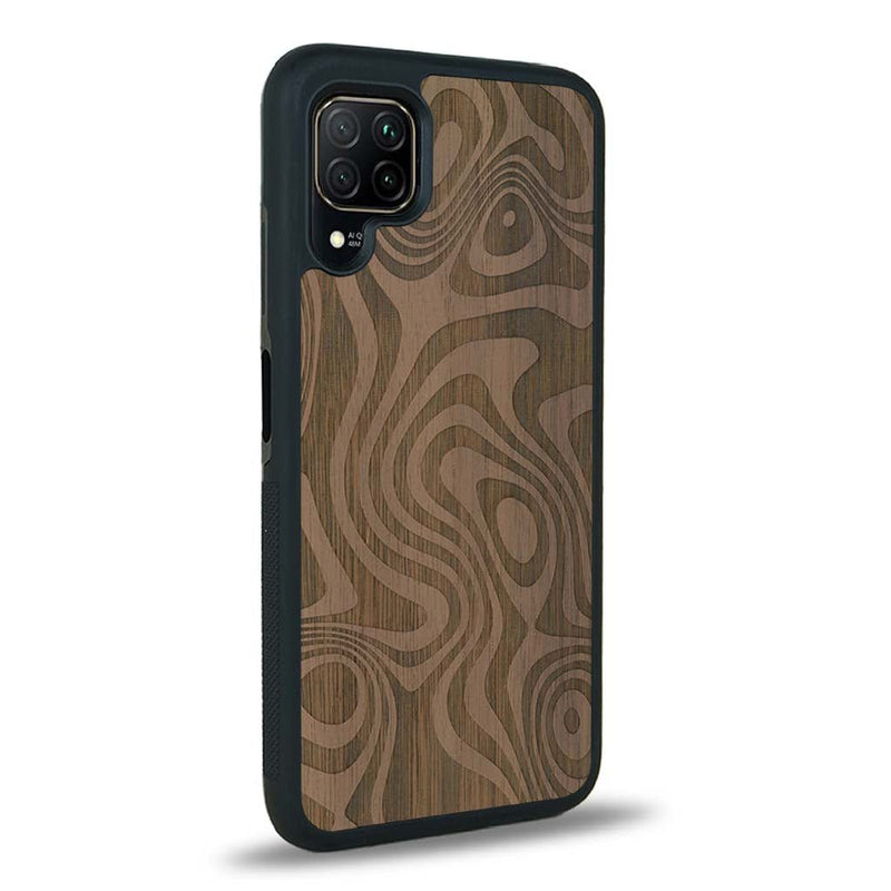 Coque Huawei P40 Lite - L'Abstract - Coque en bois