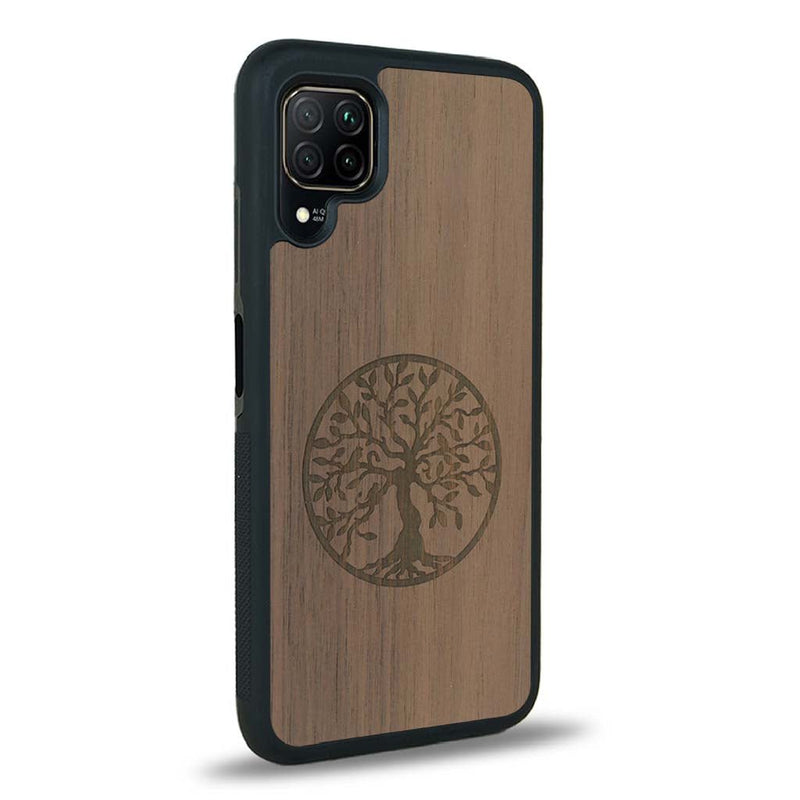 Coque Huawei P40 Lite - L'Arbre de Vie - Coque en bois