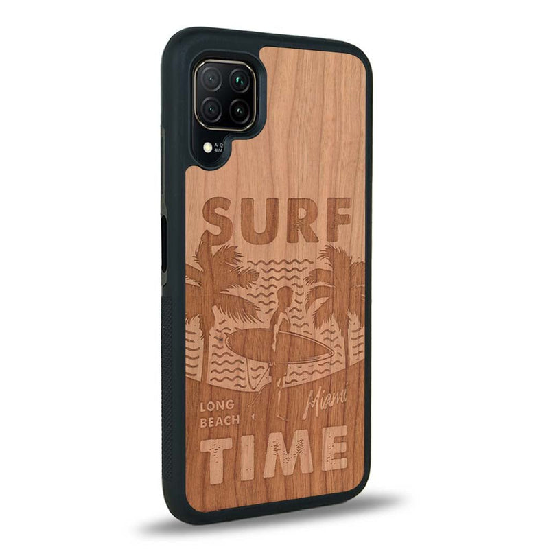 Coque Huawei P40 Lite - Surf Time - Coque en bois