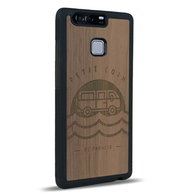 Coque Huawei P9 - Le Petit Coin de Paradis - Coque en bois