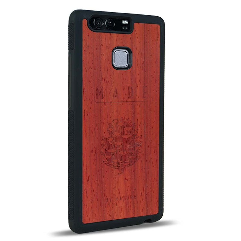 Coque Huawei P9 - Made By Nature - Coque en bois