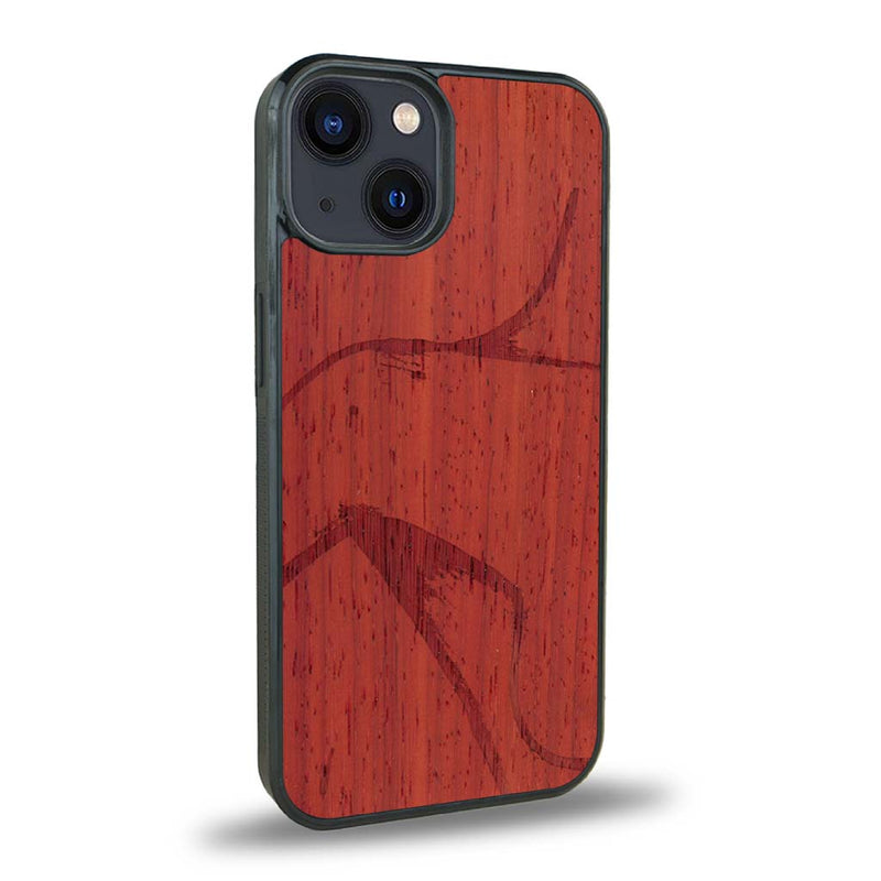 Coque iPhone 13 Mini - La Shoulder - Coque en bois