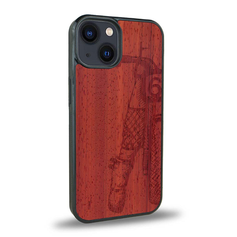 Coque iPhone 13 Mini - On The Road - Coque en bois