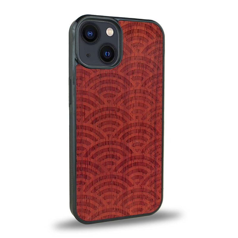 Coque iPhone 14 Plus - La Sinjak - Coque en bois