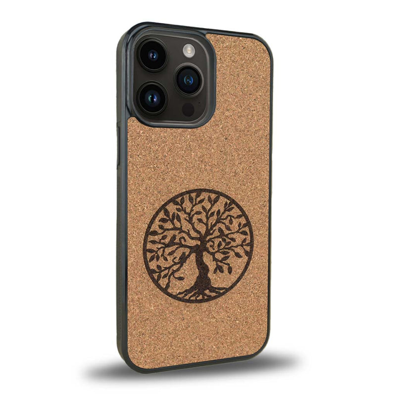 Coque iPhone 14 Pro Max + MagSafe® - L'Arbre de Vie - Coque en bois