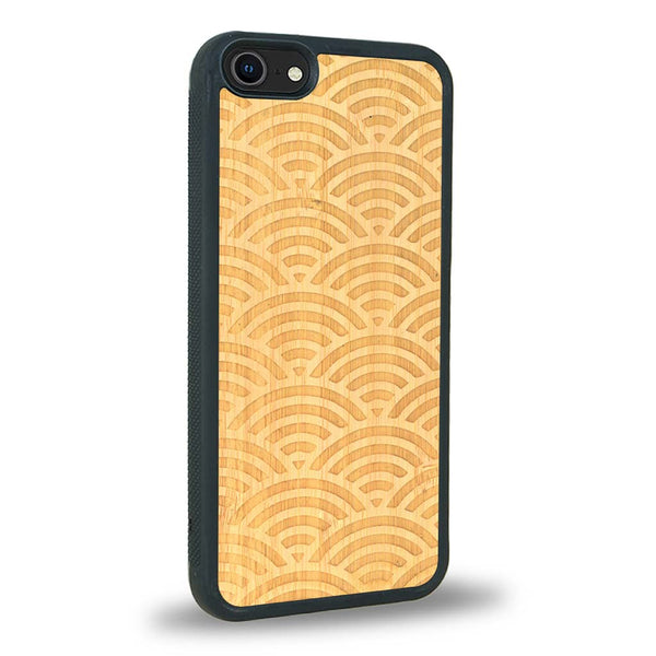 Coque iPhone 5 / 5s - La Sinjak - Coque en bois