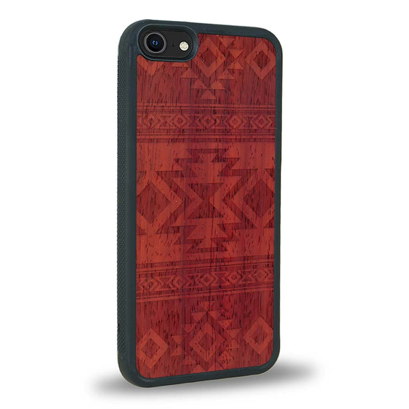 Coque iPhone 5 / 5s - L'Aztec - Coque en bois