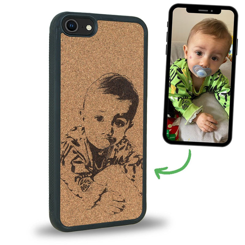 Coque iPhone 6 / 6s - La Personnalisable - Coque en bois