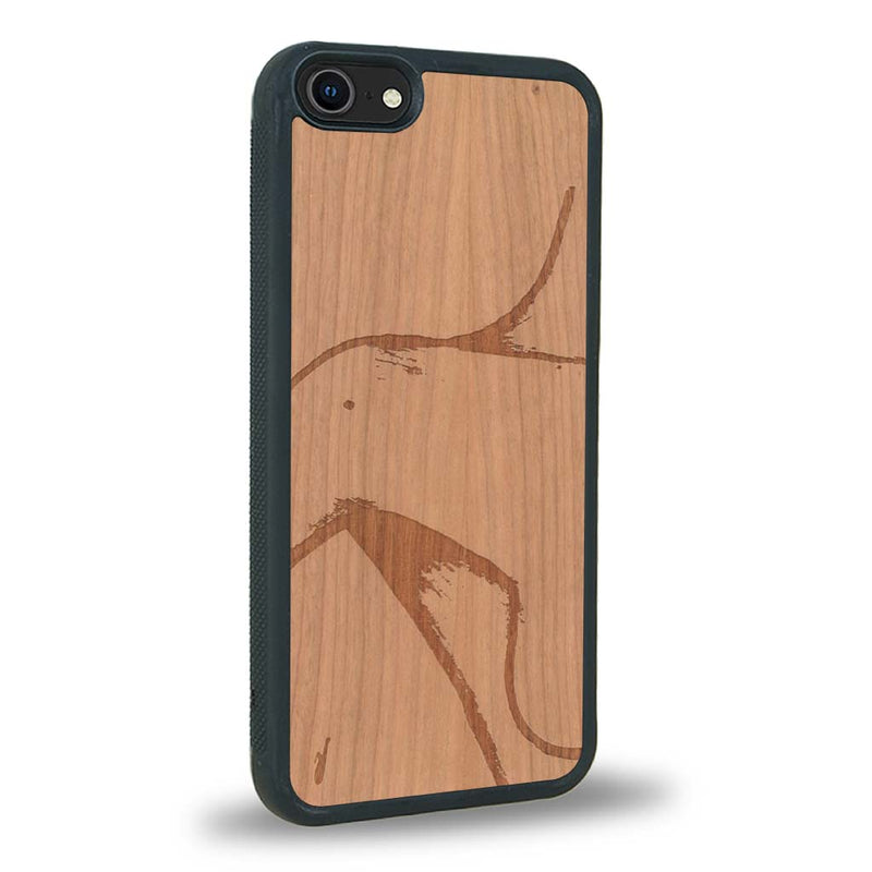 Coque iPhone 6 / 6s - La Shoulder - Coque en bois