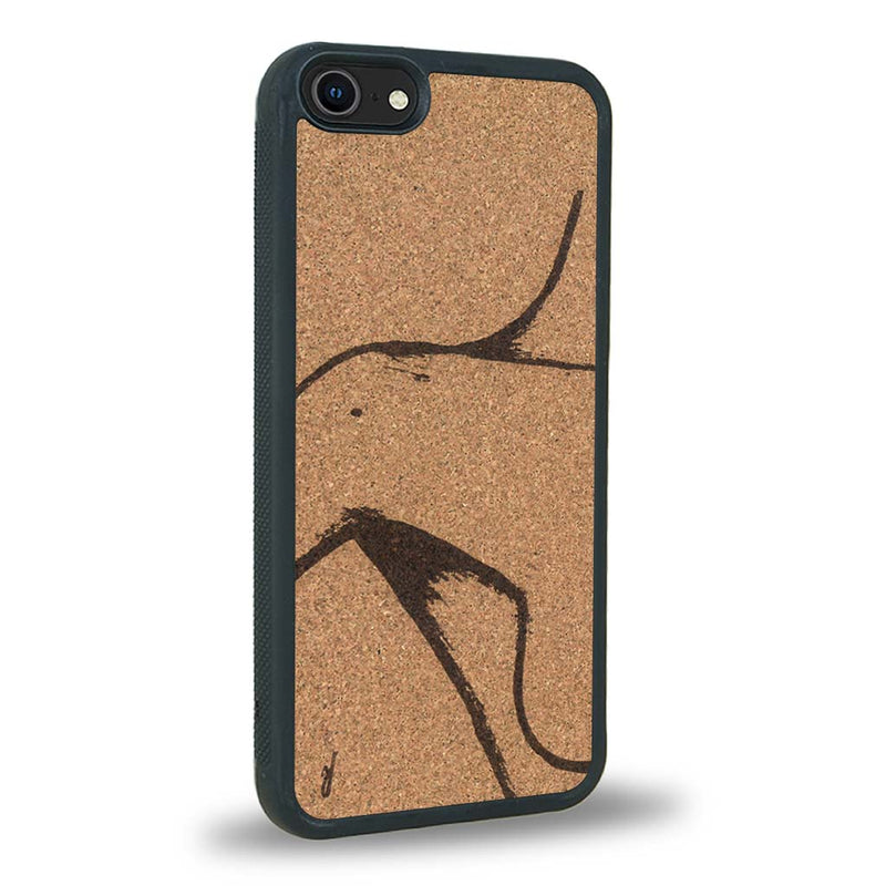 Coque iPhone 6 / 6s - La Shoulder - Coque en bois