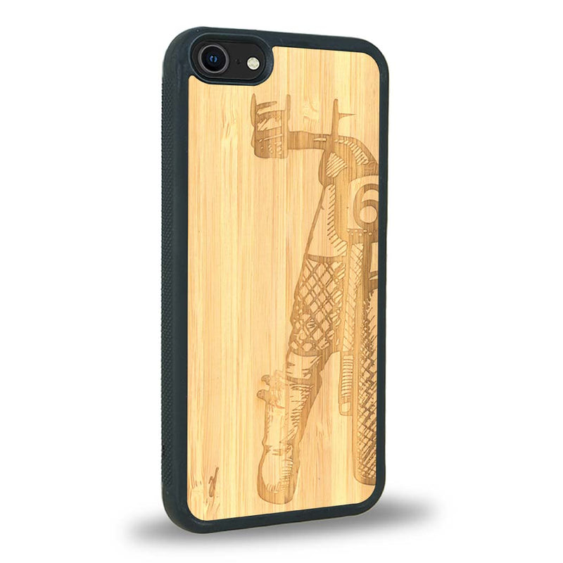 Coque iPhone 6 / 6s - On The Road - Coque en bois