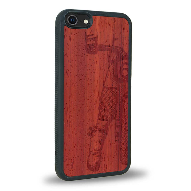 Coque iPhone 6 / 6s - On The Road - Coque en bois