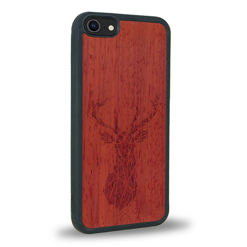 Coque iPhone 6 Plus / 6s Plus - Le Cerf - Coque en bois