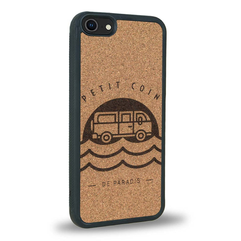 Coque iPhone 6 Plus / 6s Plus - Le Petit Coin de Paradis - Coque en bois