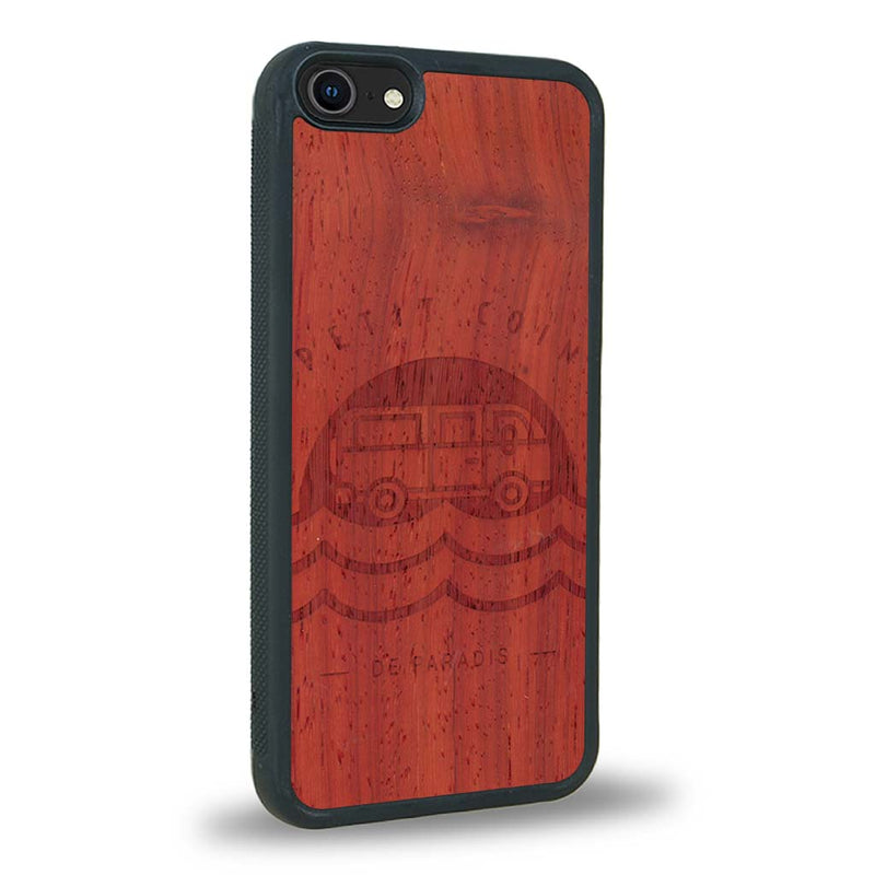 Coque iPhone 6 Plus / 6s Plus - Le Petit Coin de Paradis - Coque en bois