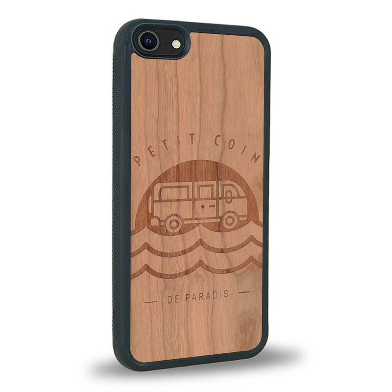 Coque iPhone 6 Plus / 6s Plus - Le Petit Coin de Paradis - Coque en bois