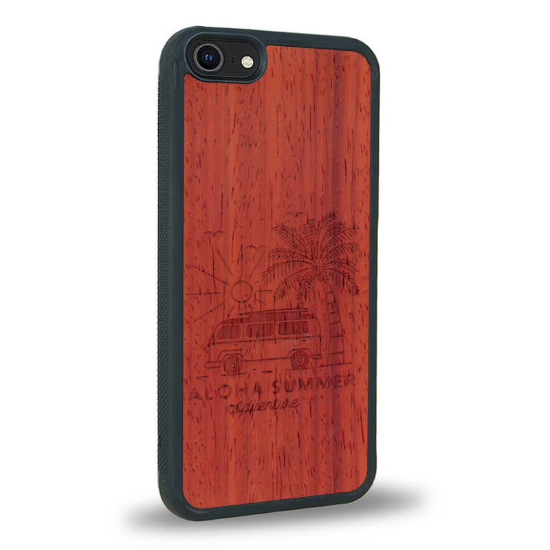 Coque iPhone 7 / 8 - Aloha Summer - Coque en bois