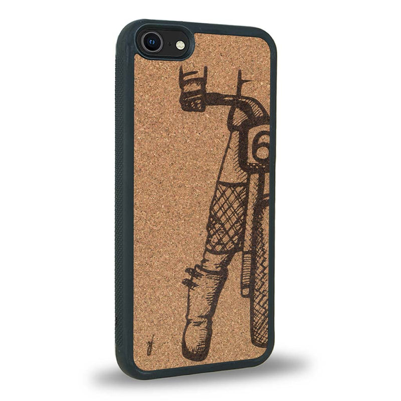 Coque iPhone 7 / 8 - On The Road - Coque en bois