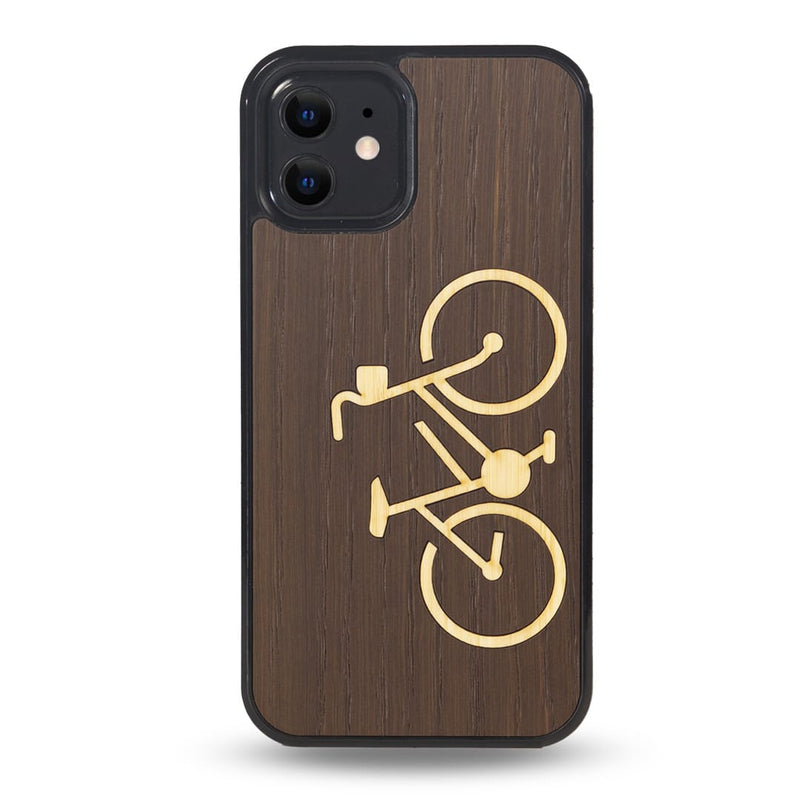 Coque en Bois - Apple iPhone - Le Vélo