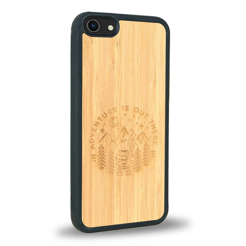 Coque iPhone SE 2022 - Le Bivouac - Coque en bois