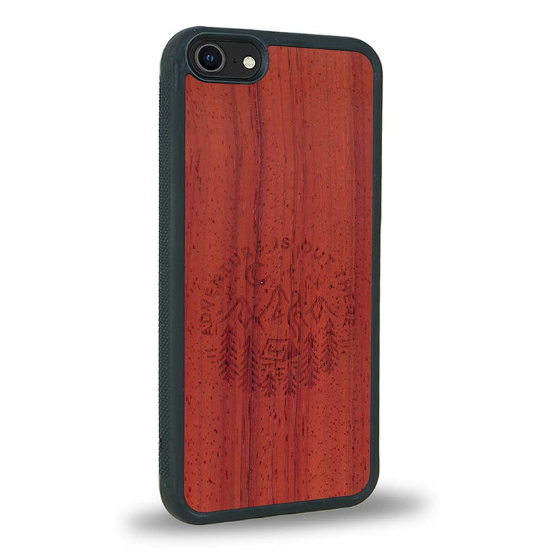 Coque iPhone SE 2022 - Le Bivouac - Coque en bois