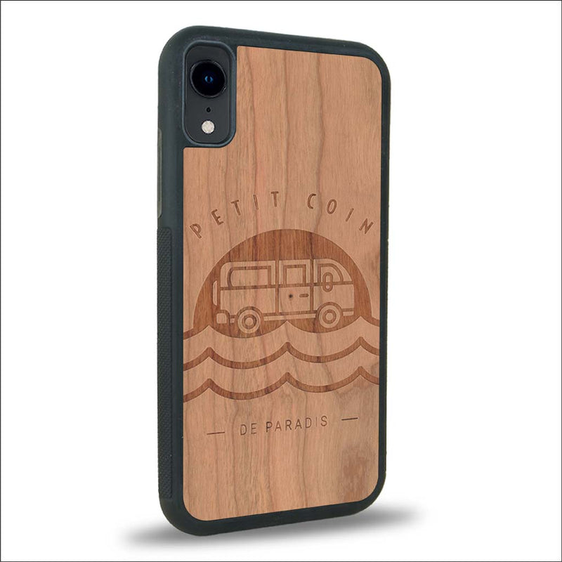 Coque iPhone XR - Le Petit Coin de Paradis - Coque en bois