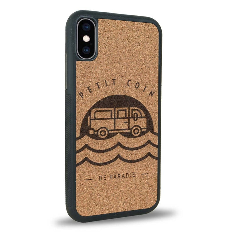 Coque iPhone XS Max - Le Petit Coin de Paradis - Coque en bois