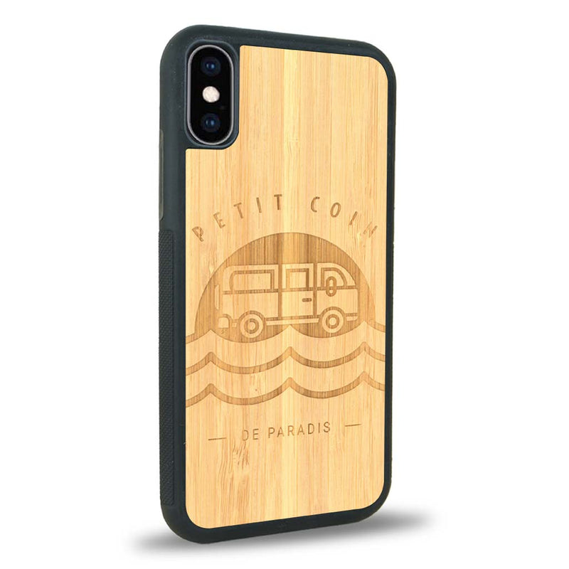 Coque iPhone XS Max - Le Petit Coin de Paradis - Coque en bois