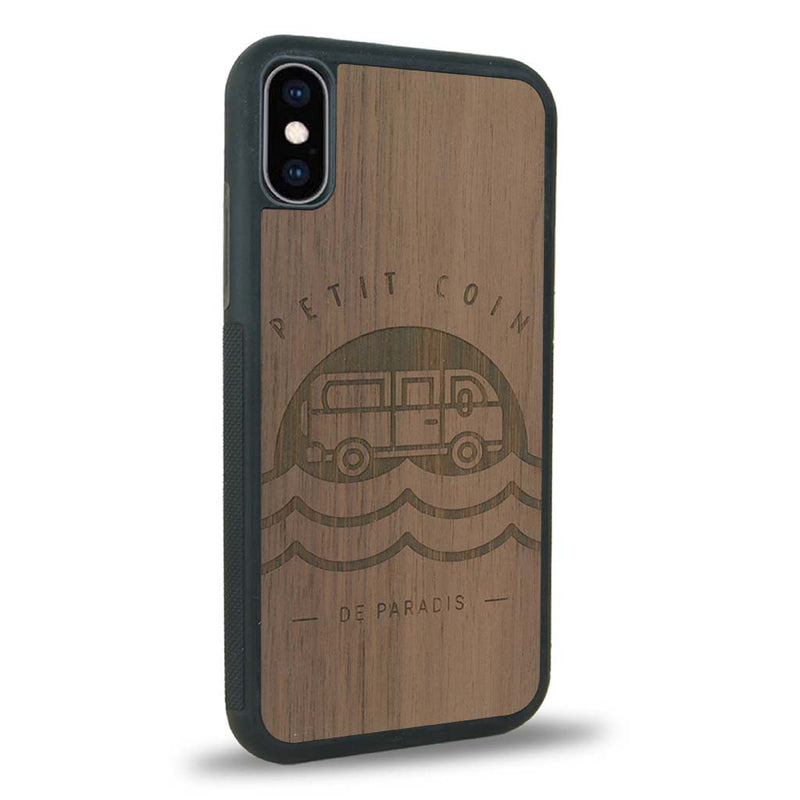 Coque iPhone XS Max - Le Petit Coin de Paradis - Coque en bois