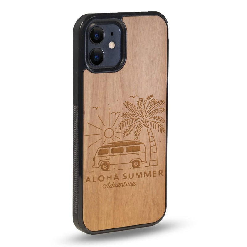 Coque MagSafe - Aloha summer - Coque en bois