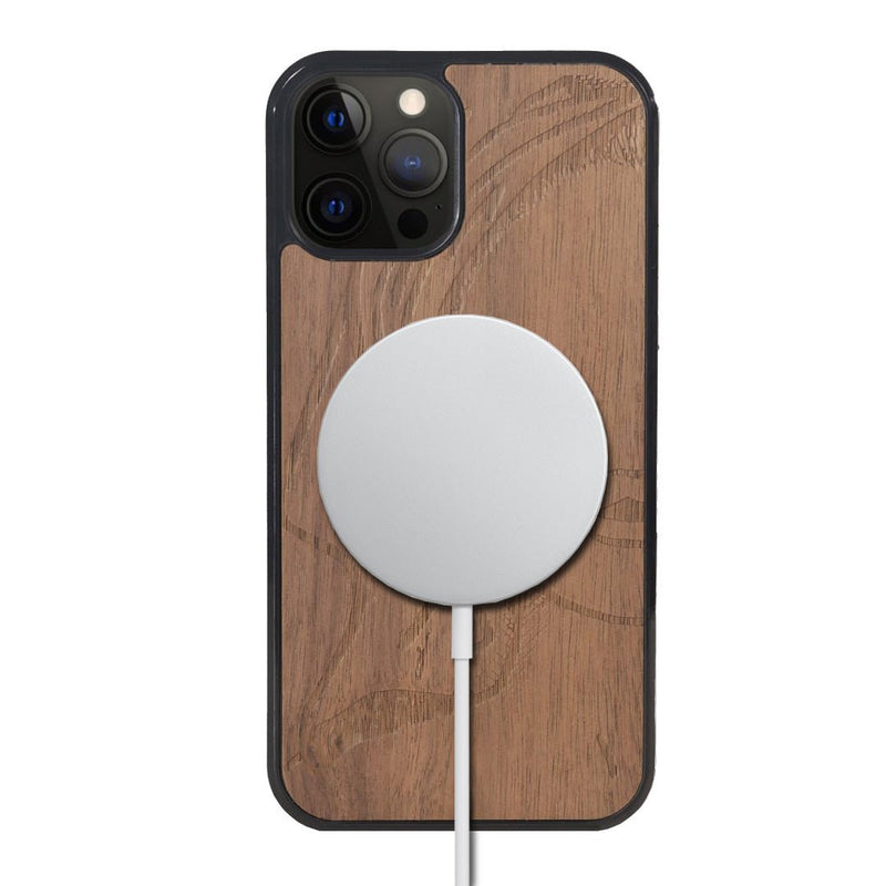 Coque MagSafe - Au Féminin - Coque en bois