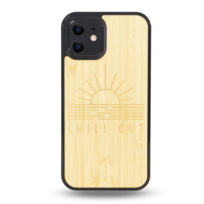 Coque MagSafe - La Chill Out - Coque en bois