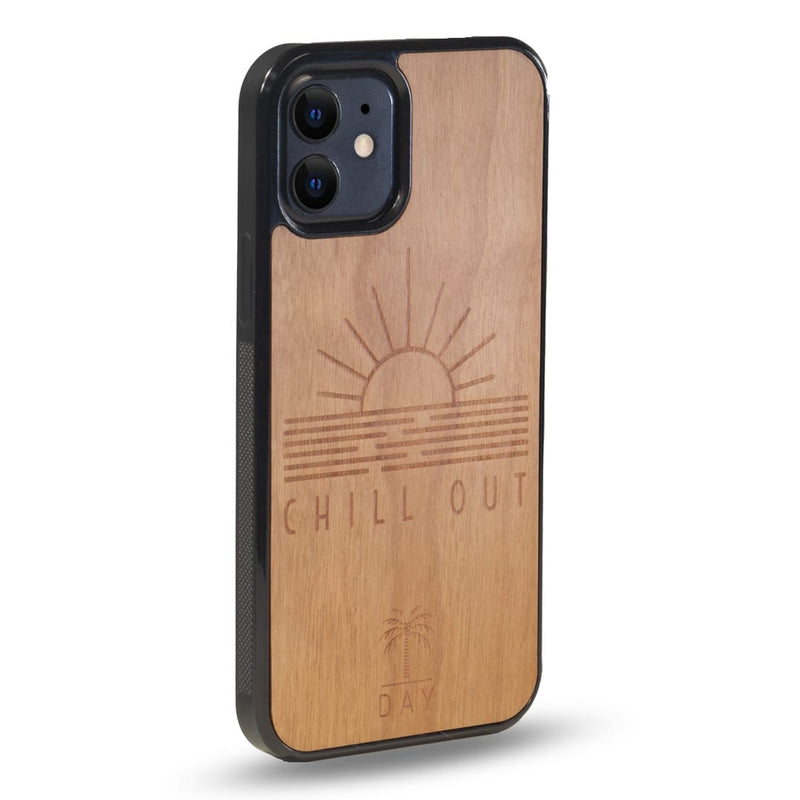 Coque MagSafe - La Chill Out - Coque en bois