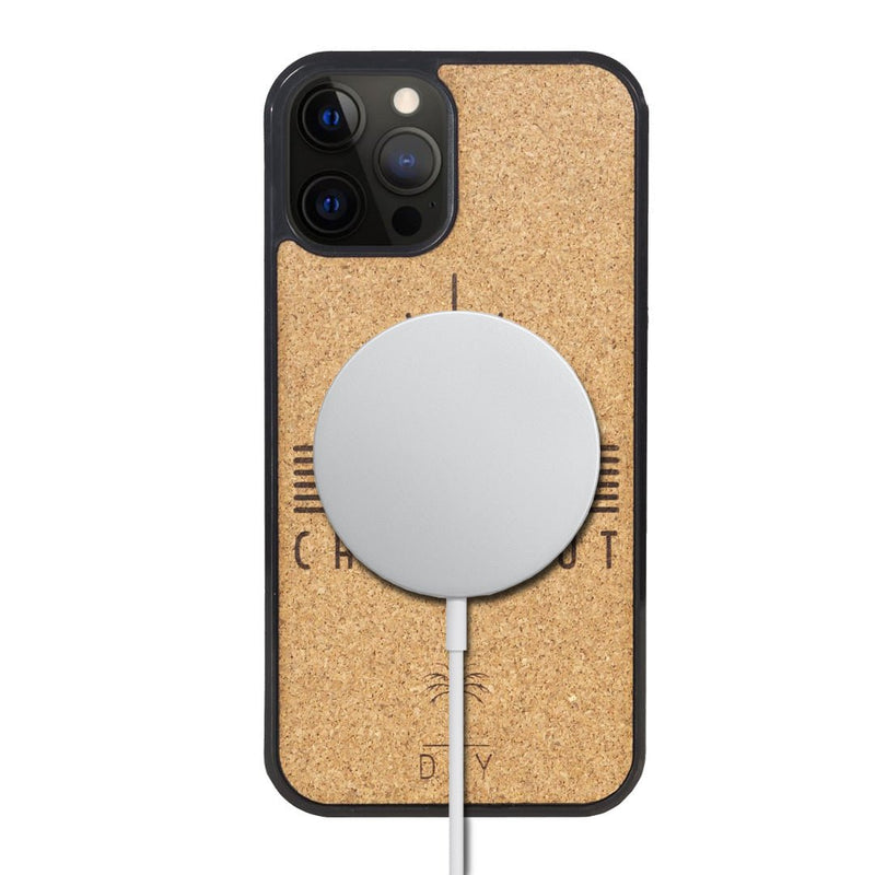 Coque MagSafe - La Chill Out - Coque en bois