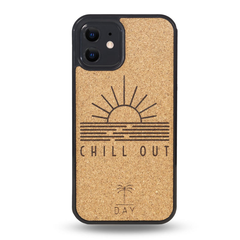 Coque MagSafe - La Chill Out - Coque en bois