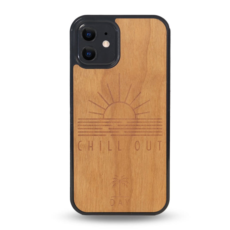 Coque MagSafe - La Chill Out - Coque en bois