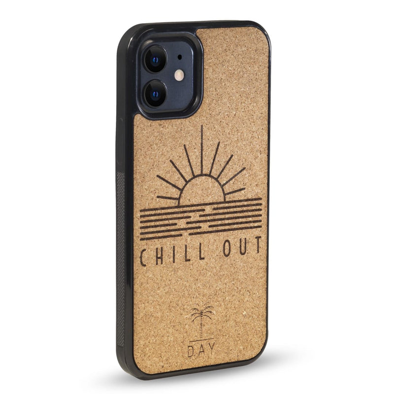 Coque MagSafe - La Chill Out - Coque en bois