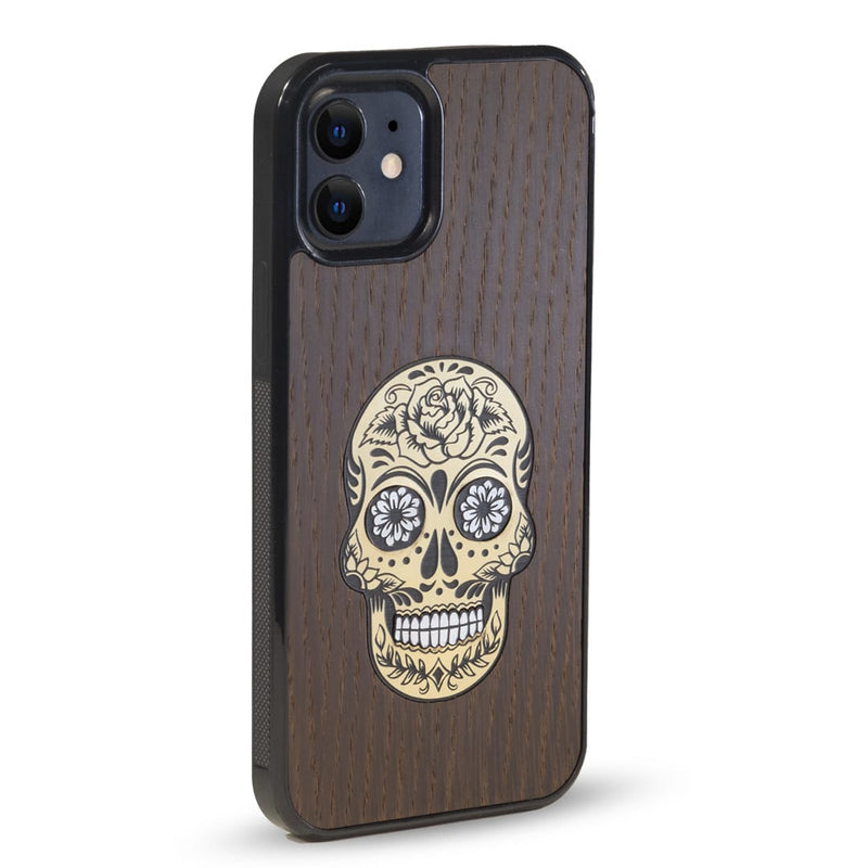 Coque MagSafe - La Skull - Coque en bois