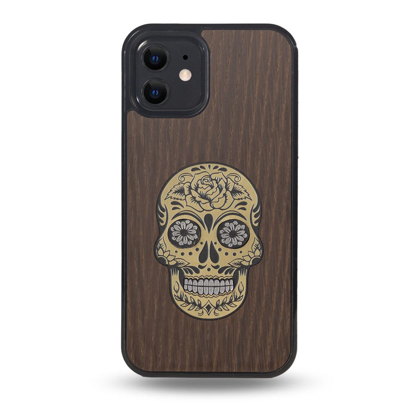 Coque MagSafe - La Skull - Coque en bois