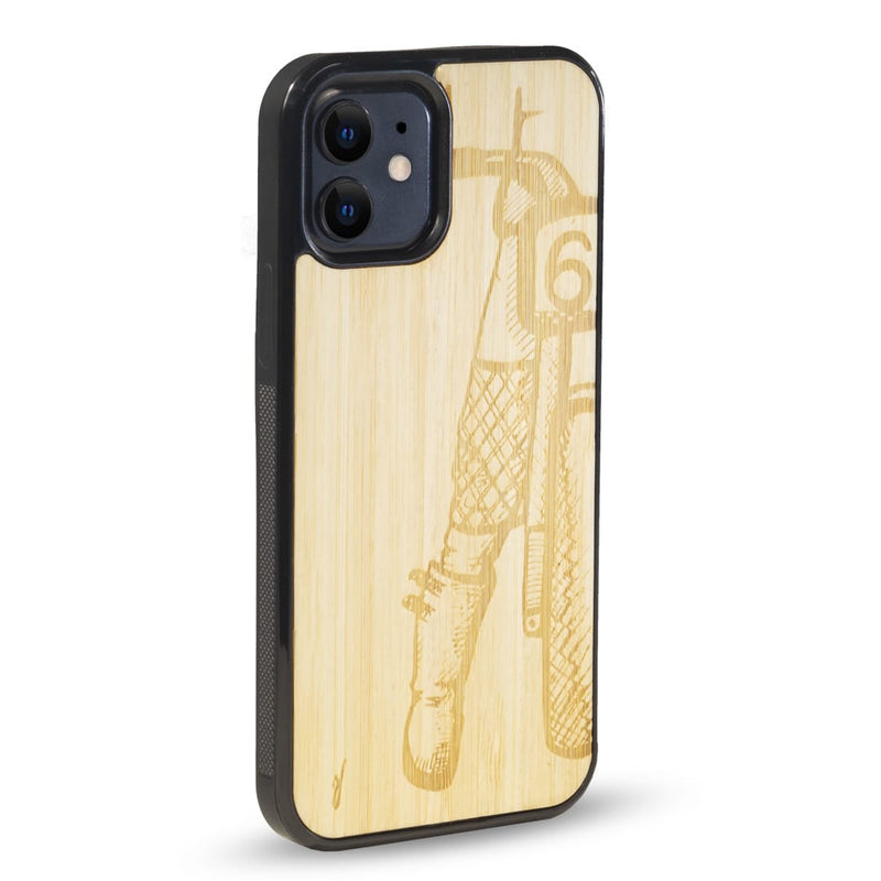 Coque MagSafe - On the road - Coque en bois