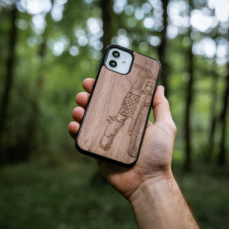 Coque MagSafe - On the road - Coque en bois